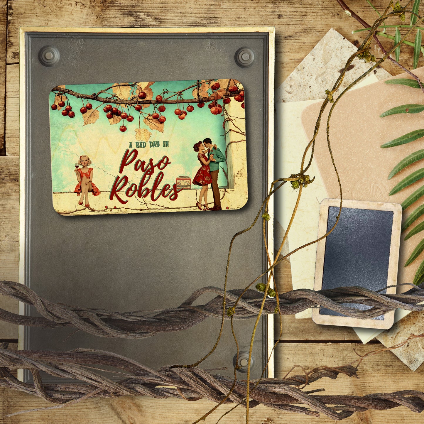 A Bad Day In Paso Robles