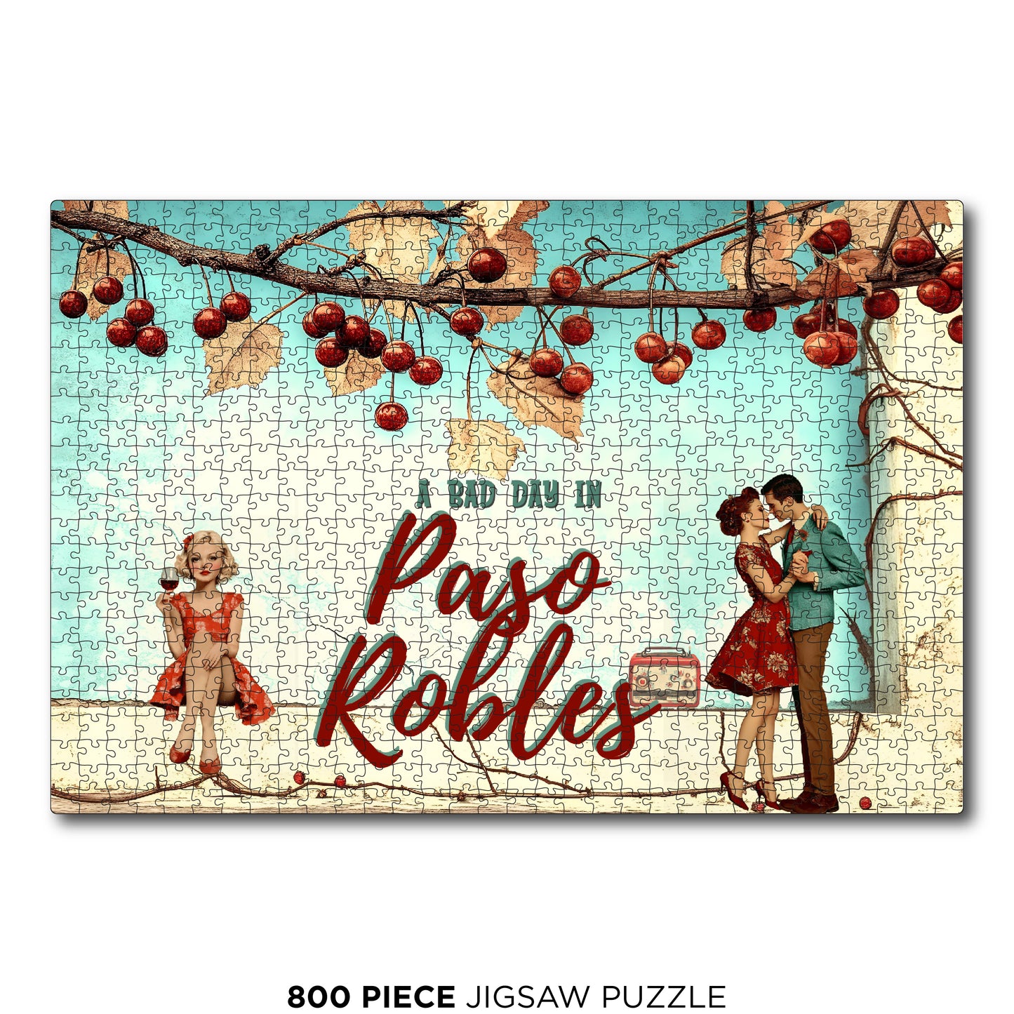 A Bad Day In Paso Robles