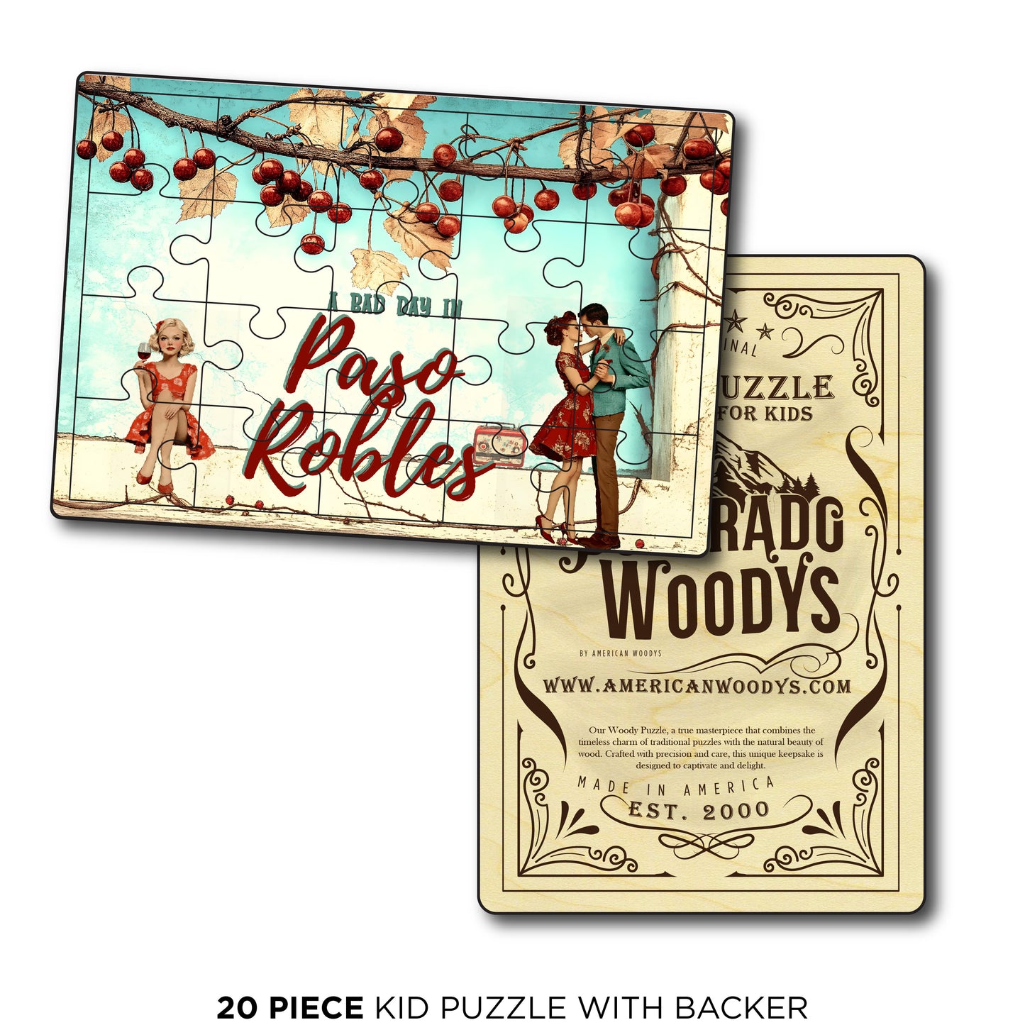 A Bad Day In Paso Robles