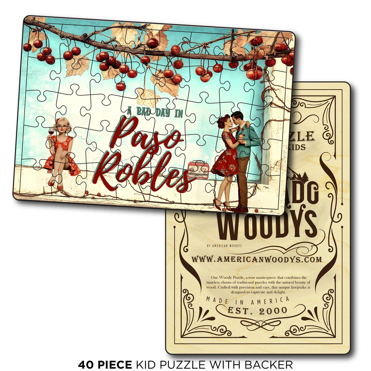 A Bad Day In Paso Robles