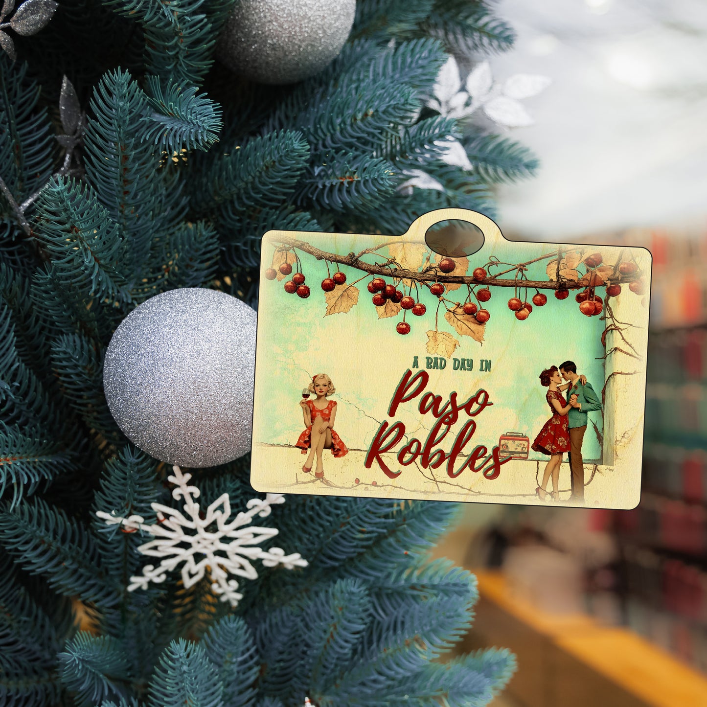 A Bad Day In Paso Robles