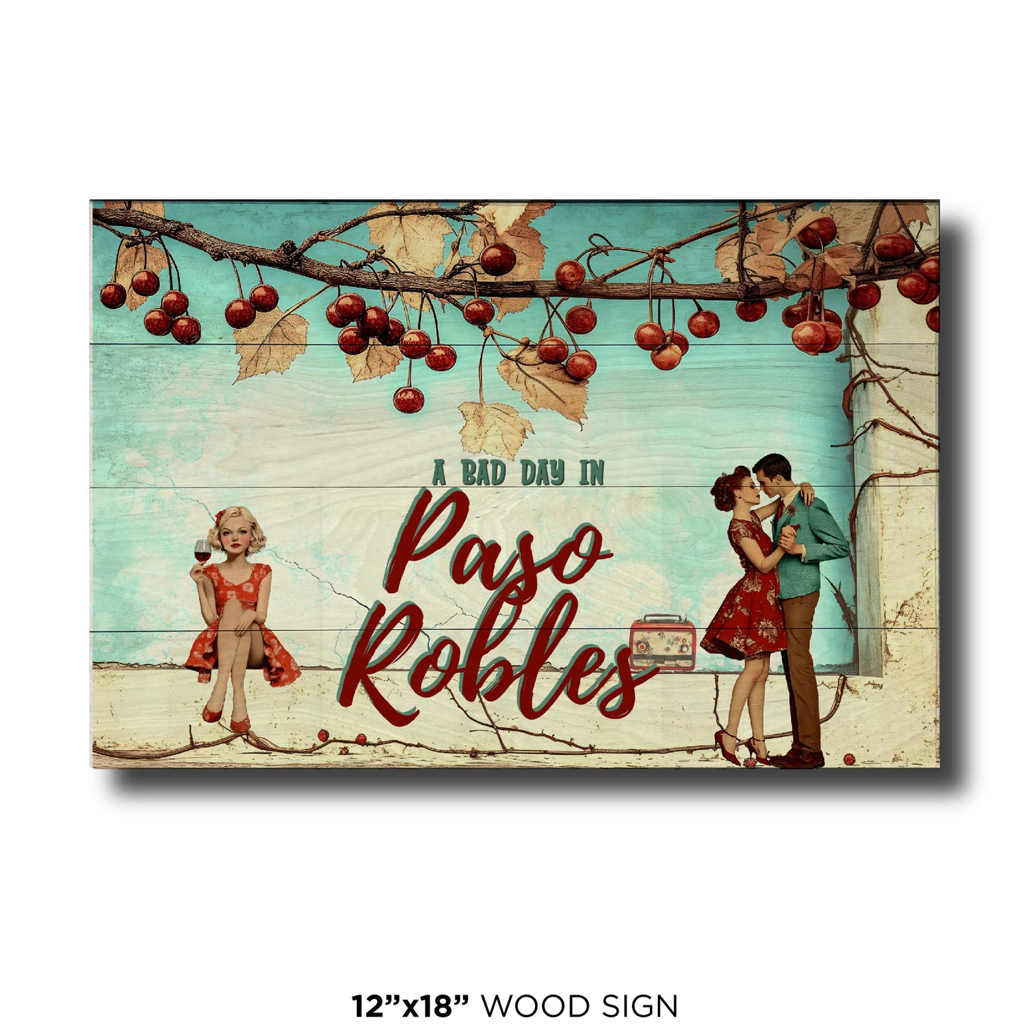 A Bad Day In Paso Robles