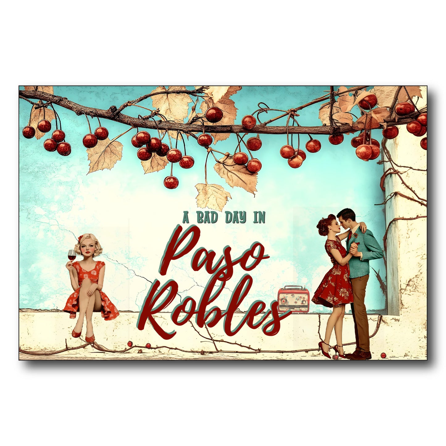 A Bad Day In Paso Robles