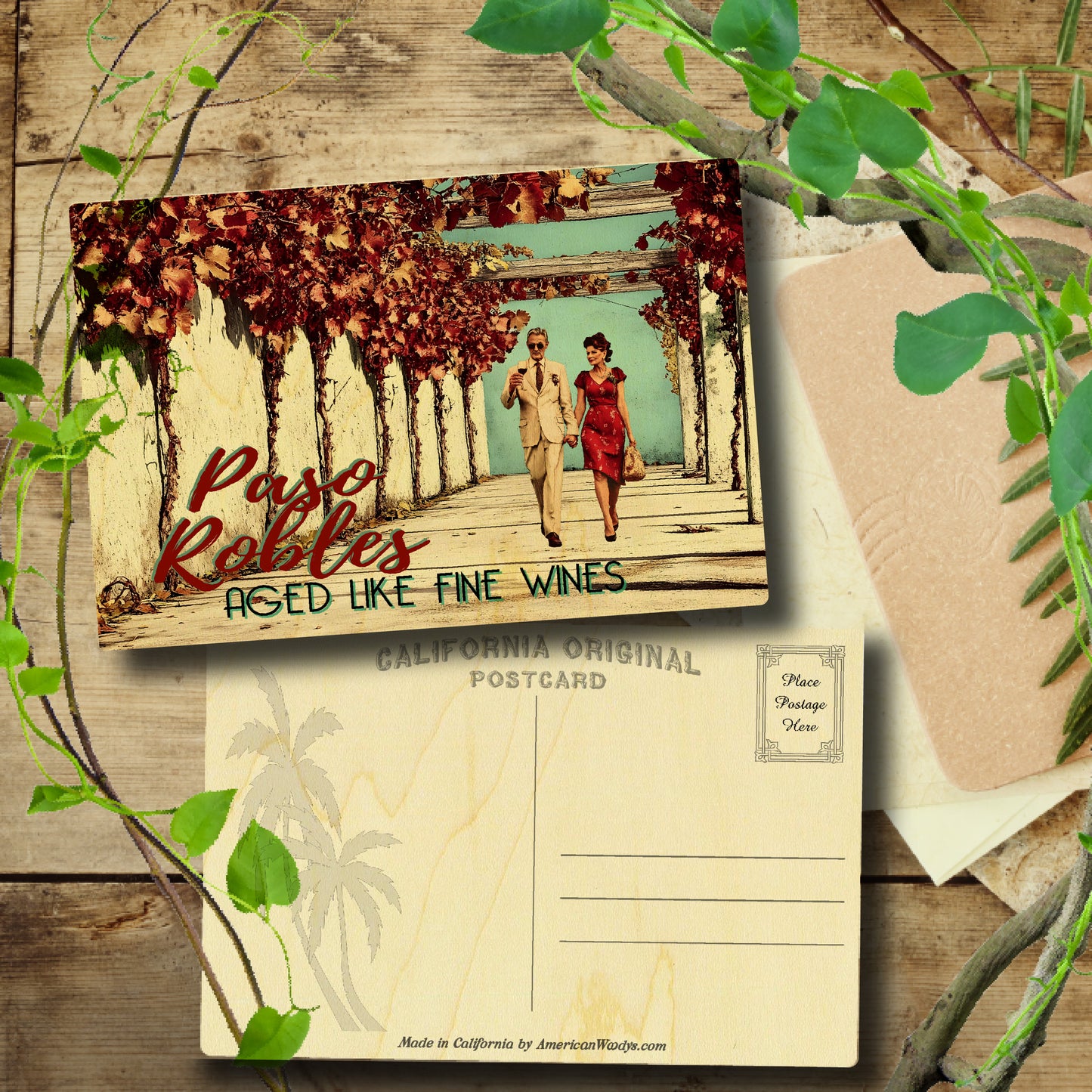 Aged Like Fine Wines - Paso Robles