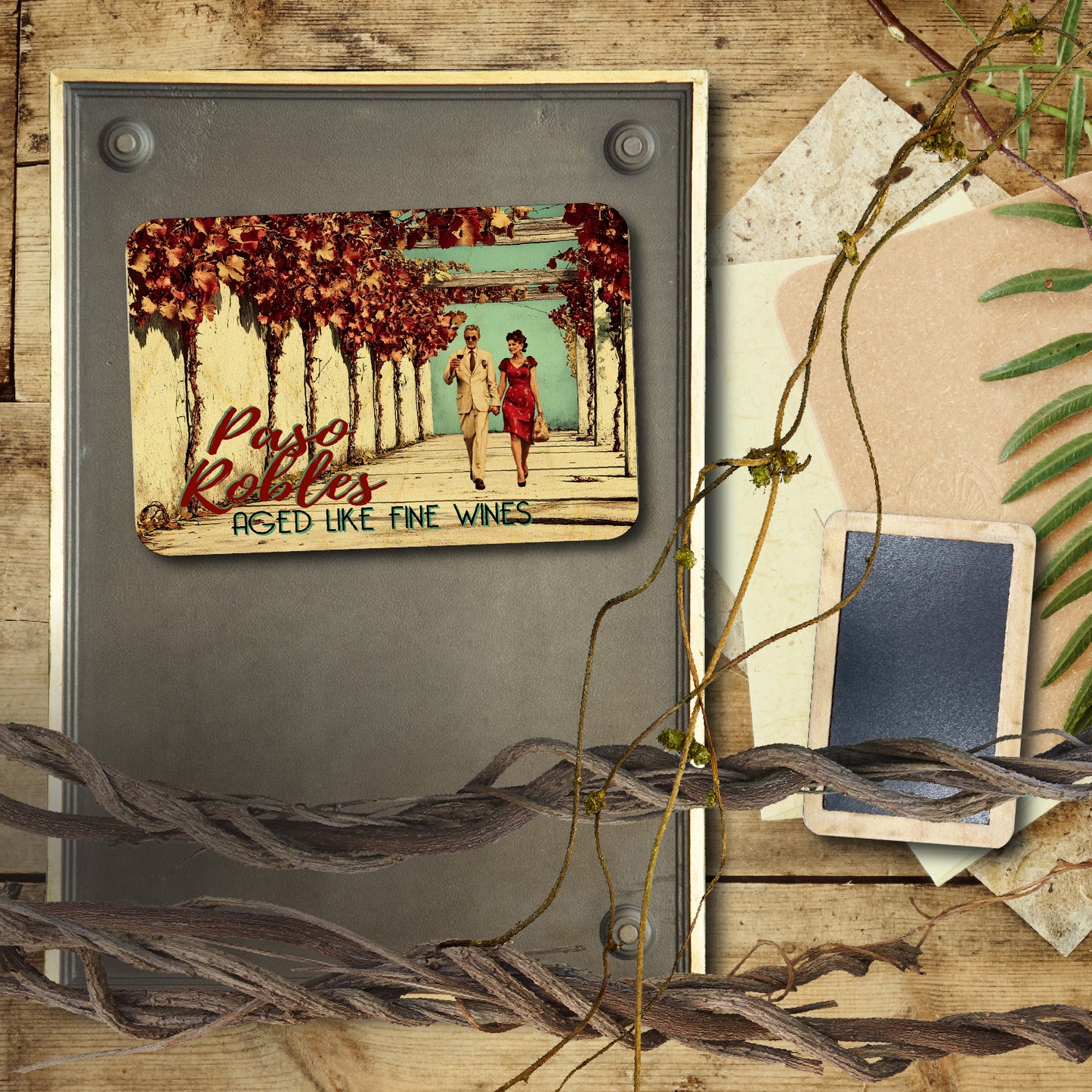 Aged Like Fine Wines - Paso Robles