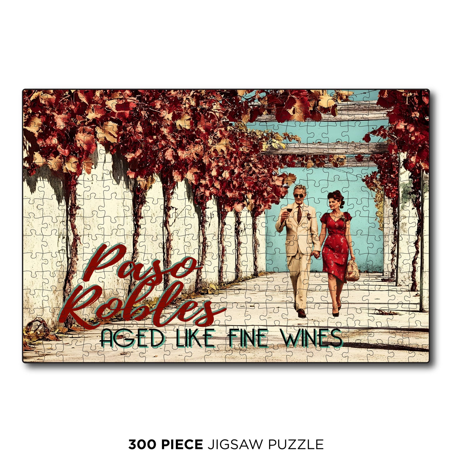 Aged Like Fine Wines - Paso Robles