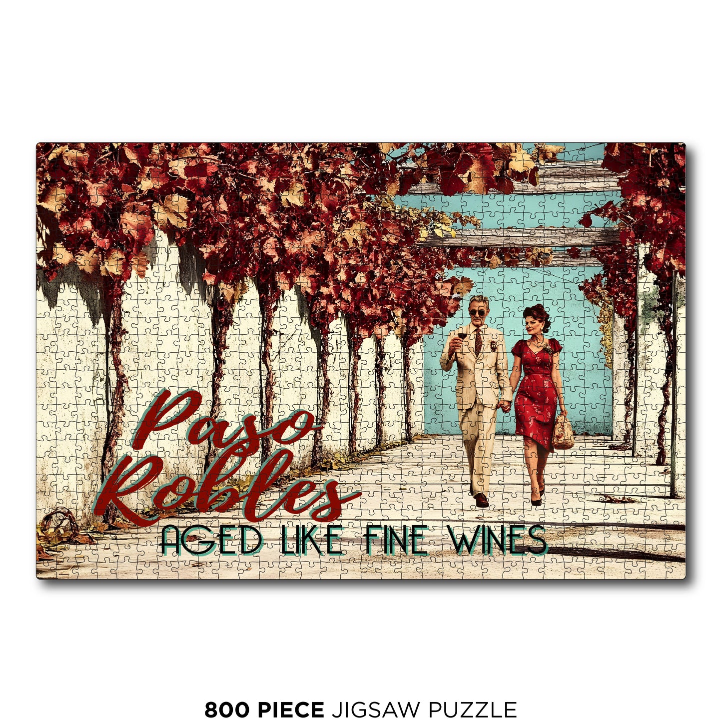 Aged Like Fine Wines - Paso Robles