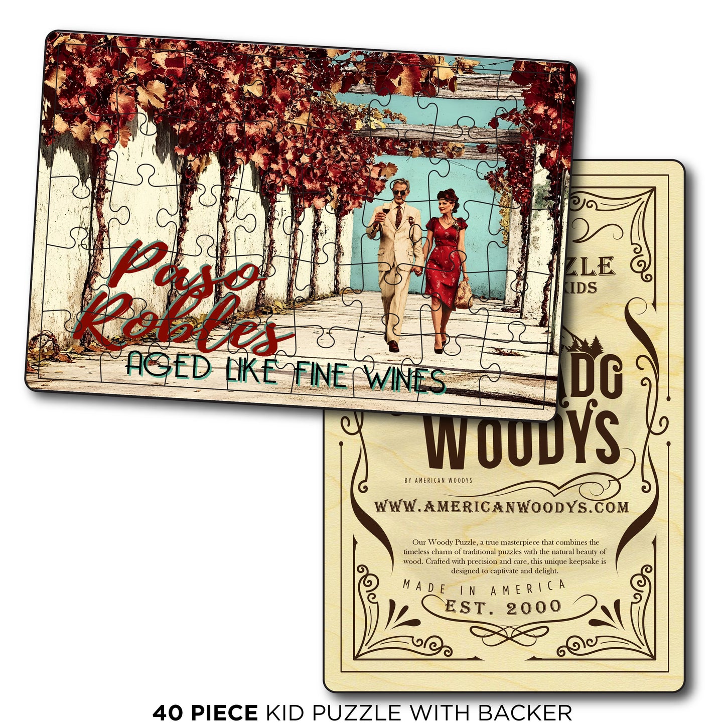 Aged Like Fine Wines - Paso Robles