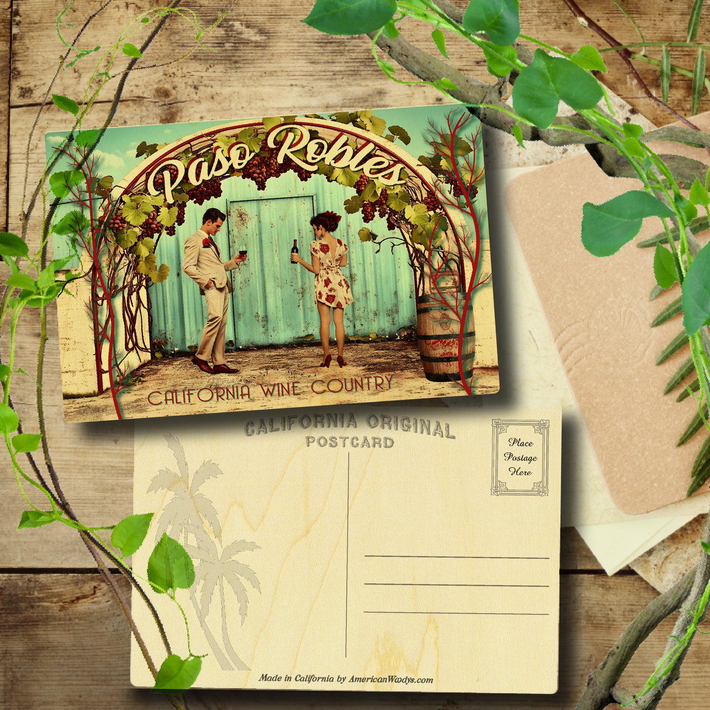 Paso Robles Vine Arch