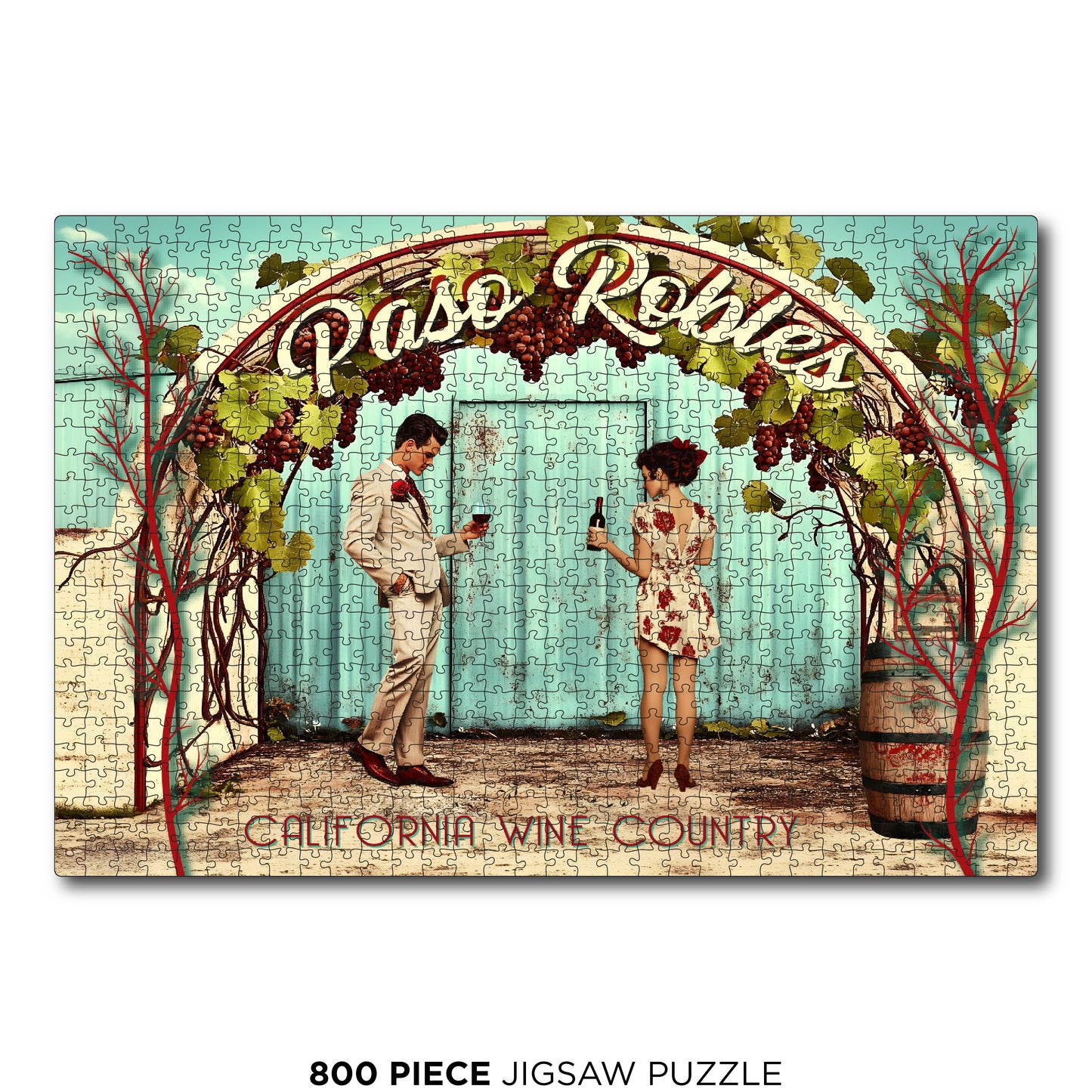 Paso Robles Vine Arch