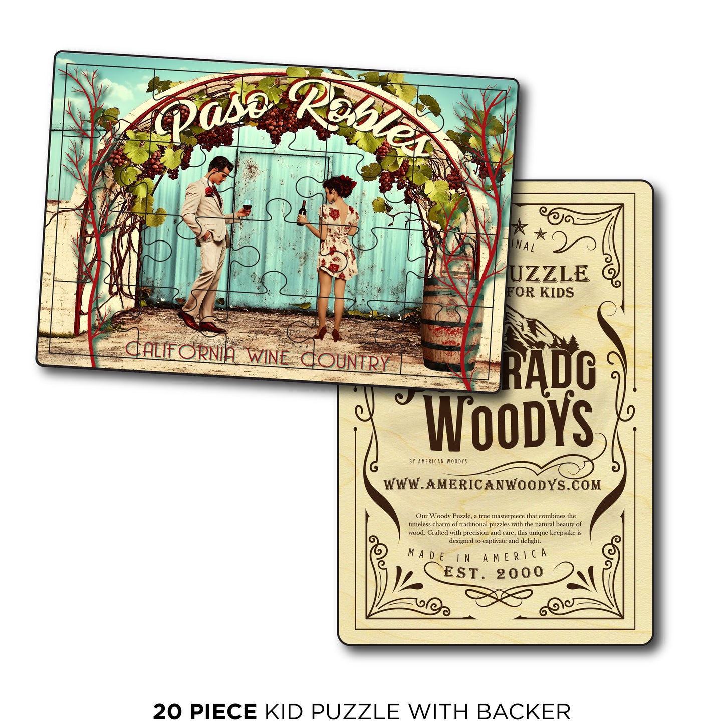 Paso Robles Vine Arch