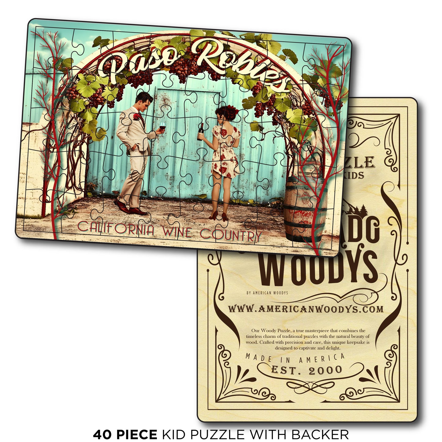 Paso Robles Vine Arch