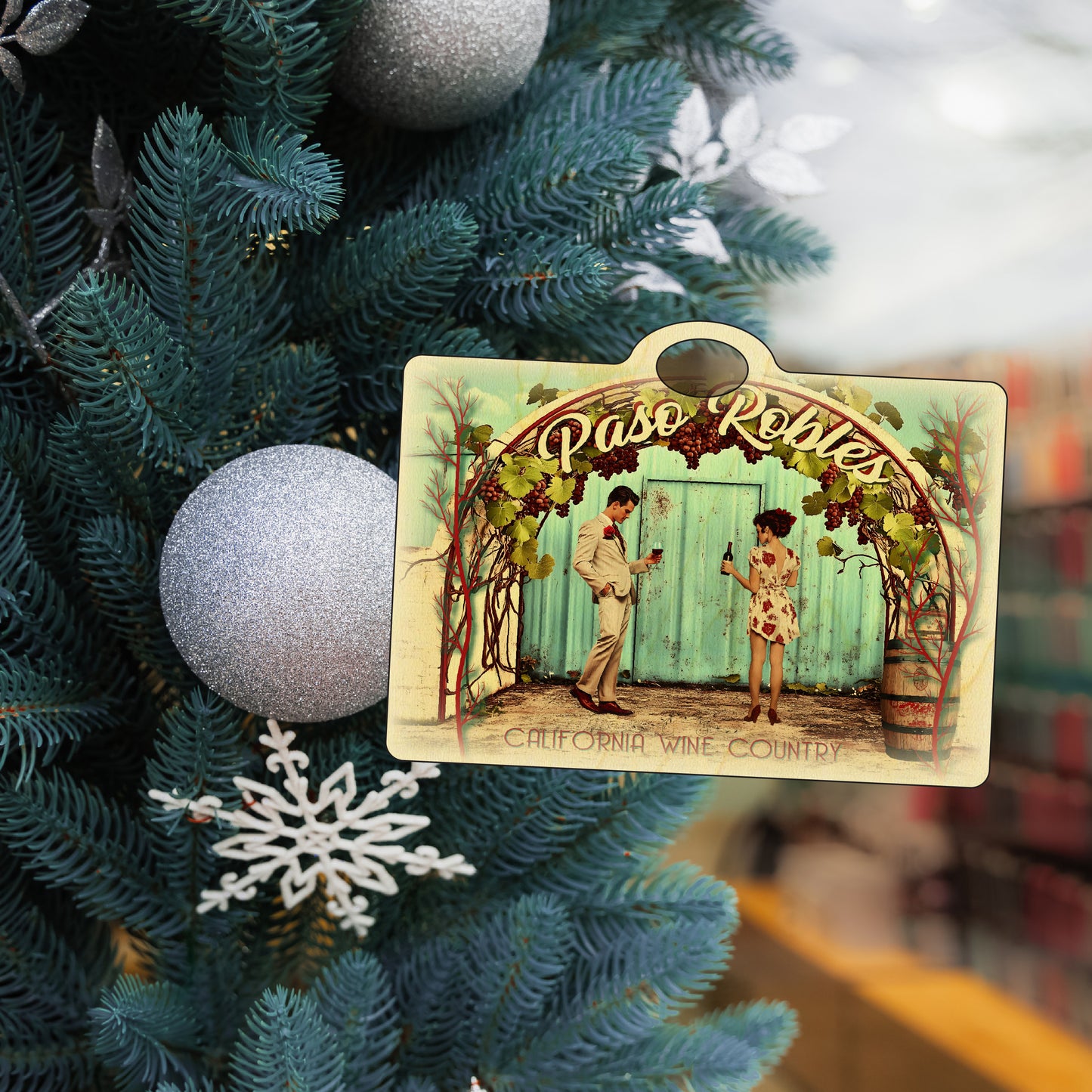 Paso Robles Vine Arch