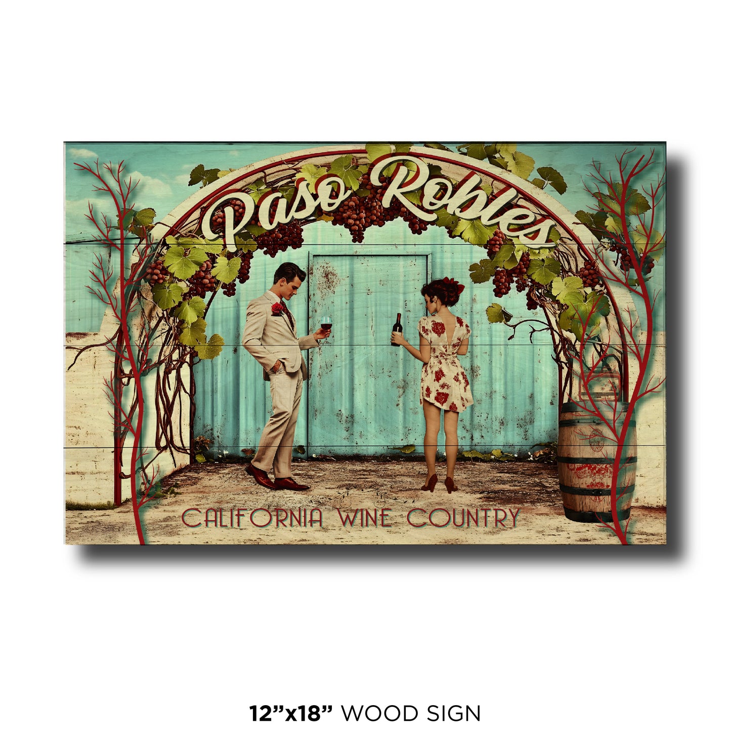 Paso Robles Vine Arch