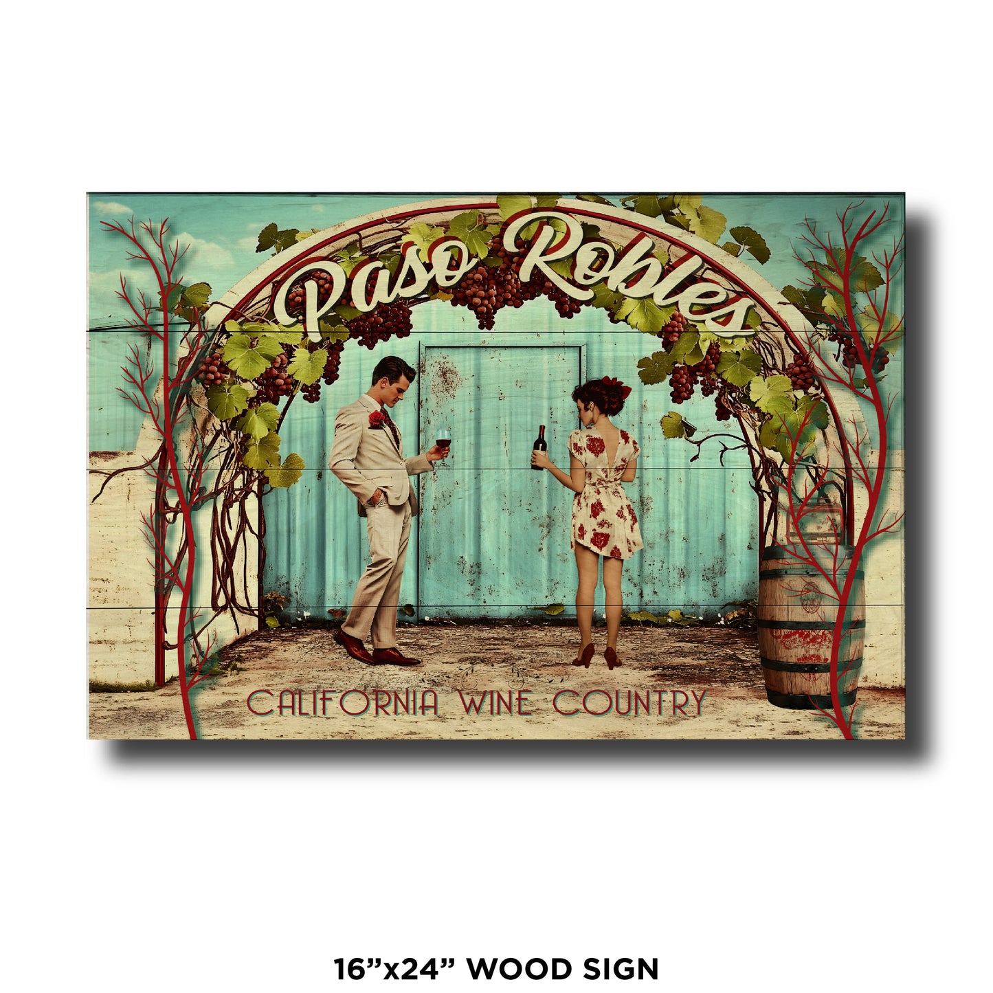 Paso Robles Vine Arch