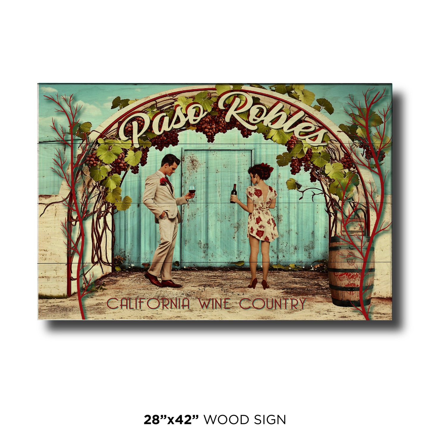 Paso Robles Vine Arch