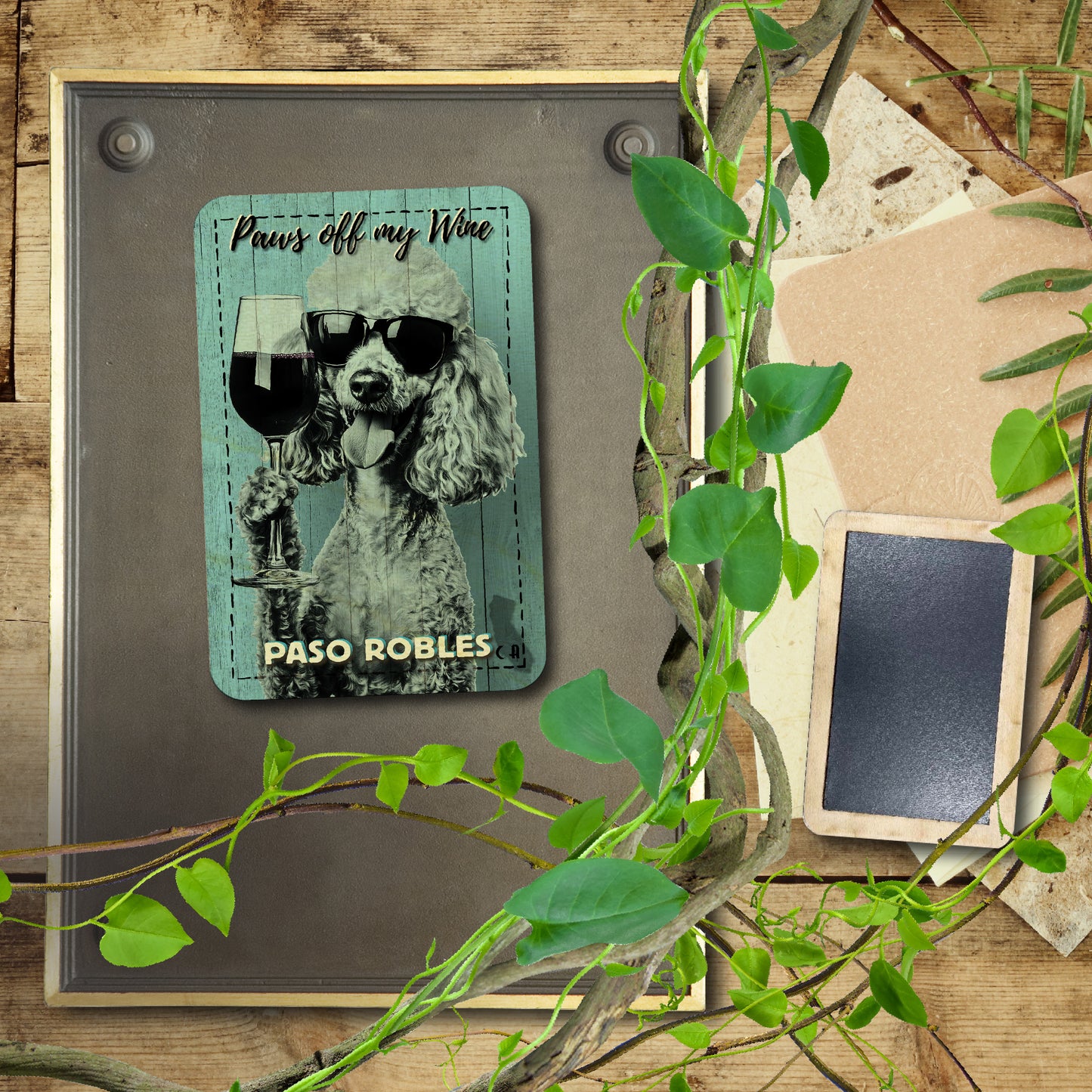 Paws Off My Wine - Paso Robles