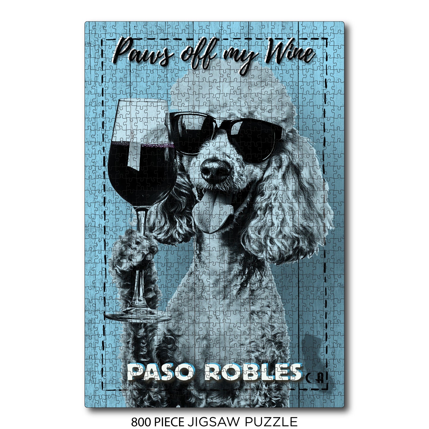 Paws Off My Wine - Paso Robles