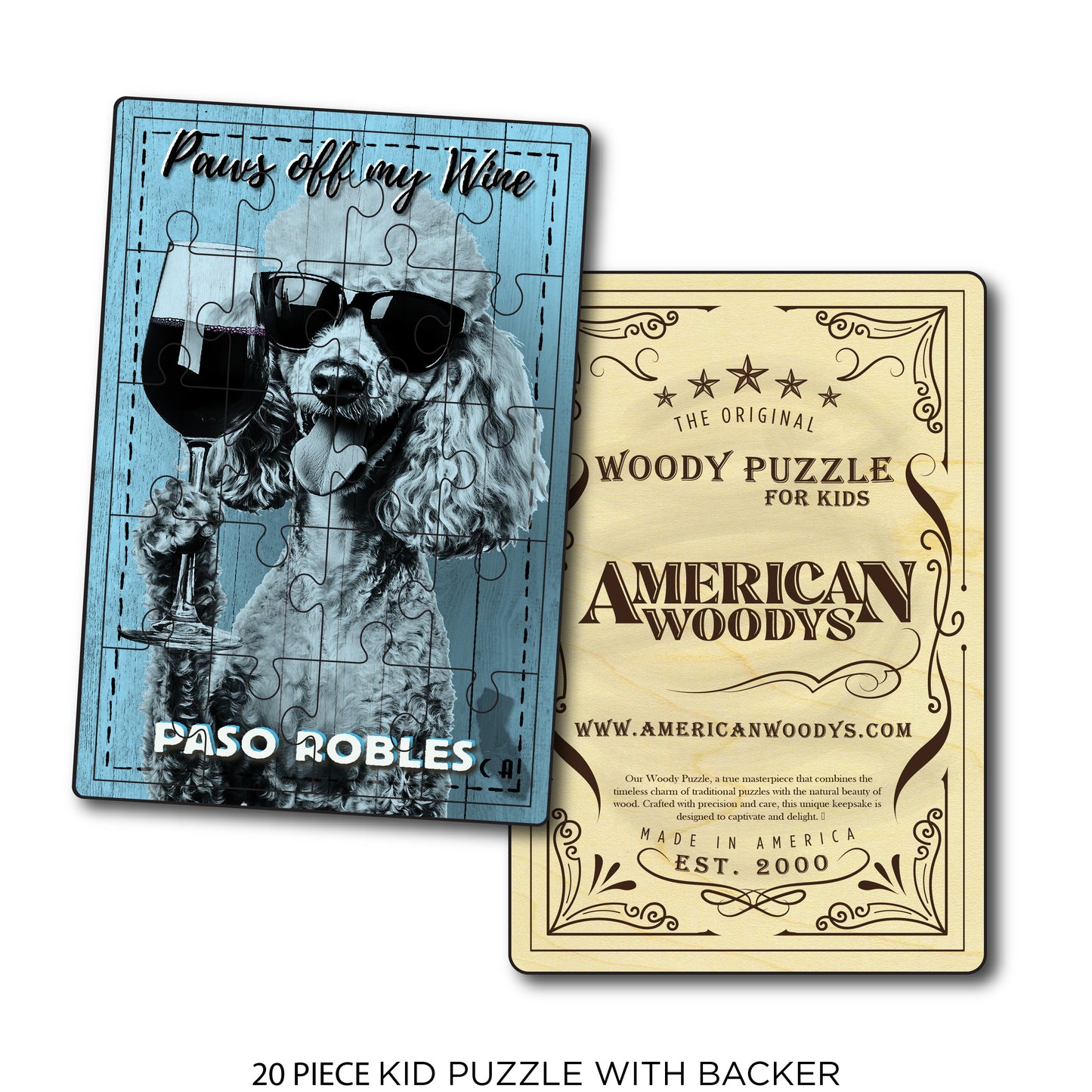 Paws Off My Wine - Paso Robles