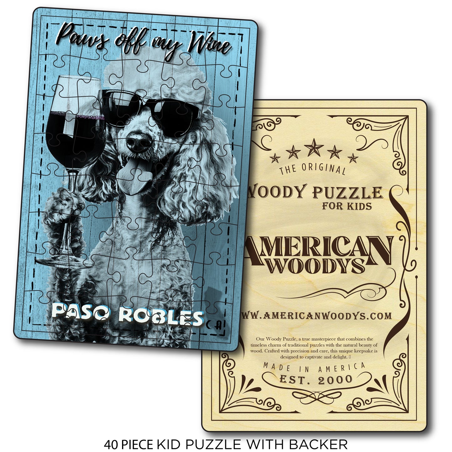 Paws Off My Wine - Paso Robles