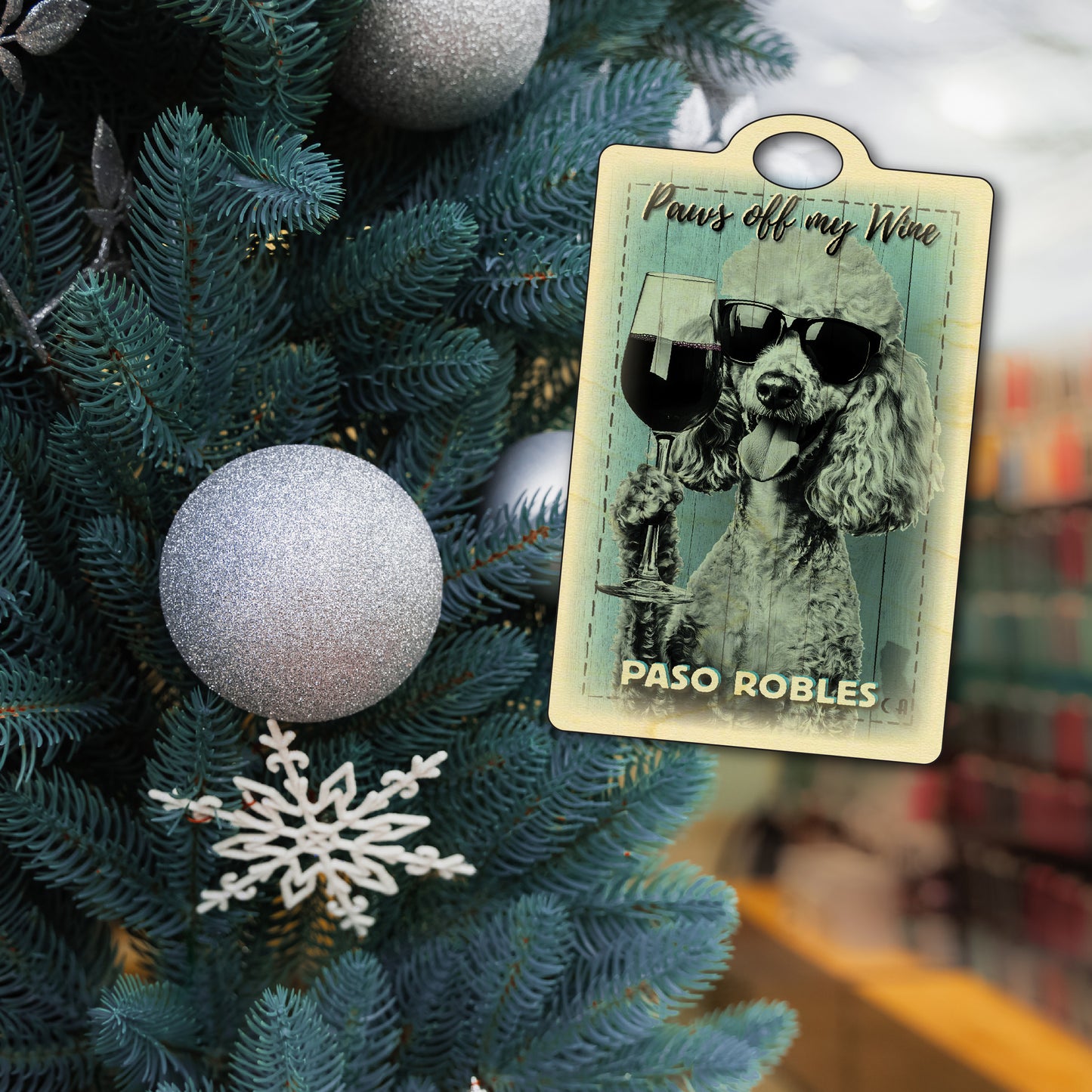 Paws Off My Wine - Paso Robles