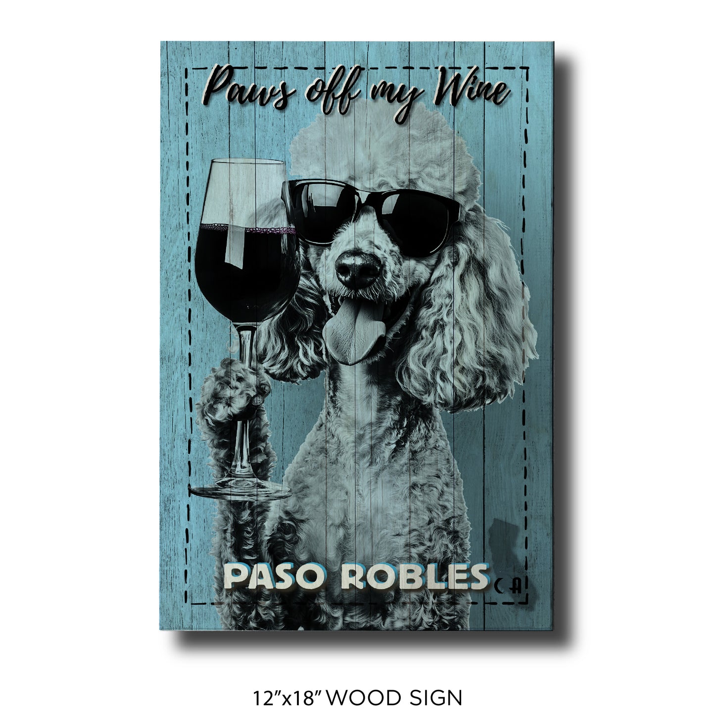 Paws Off My Wine - Paso Robles