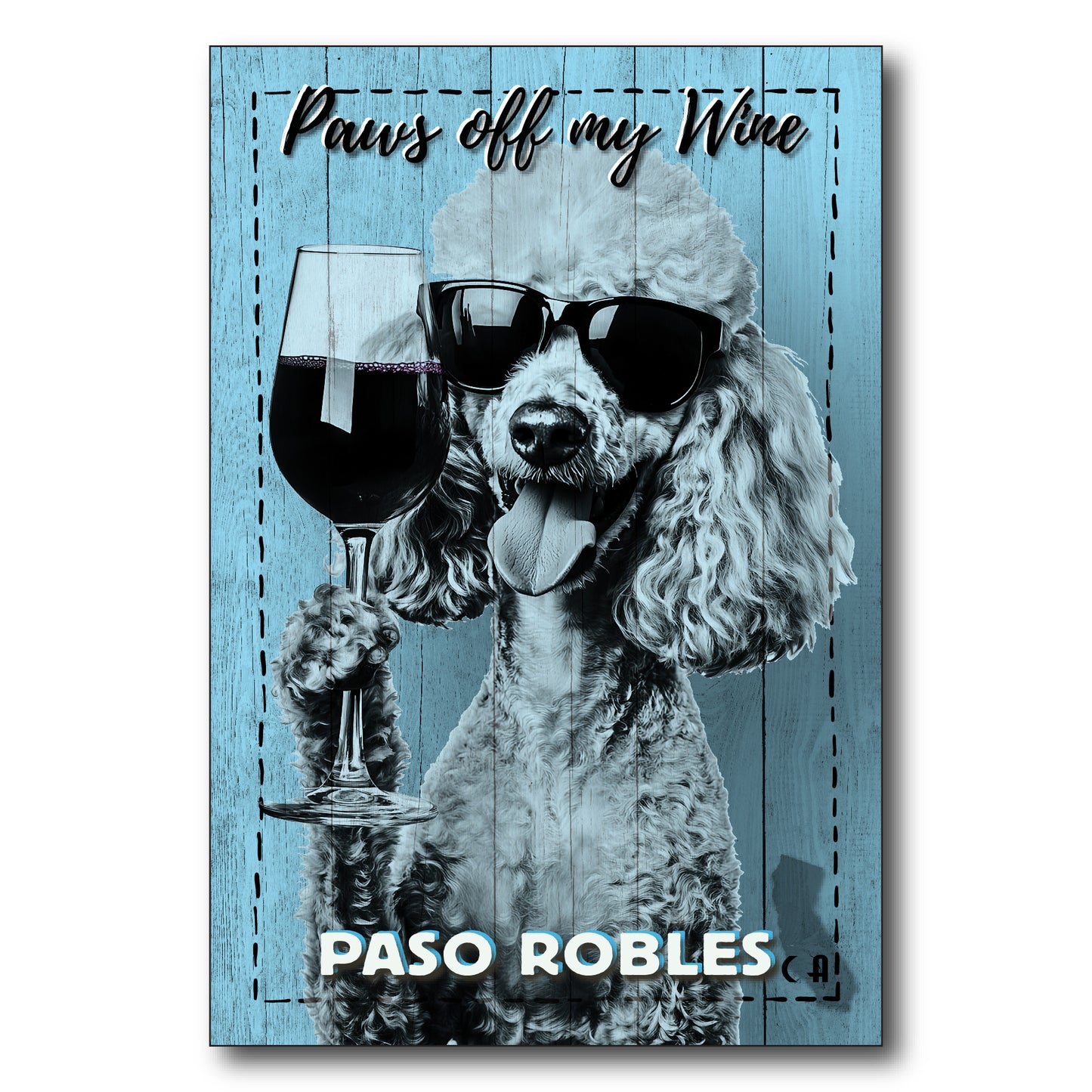 Paws Off My Wine - Paso Robles