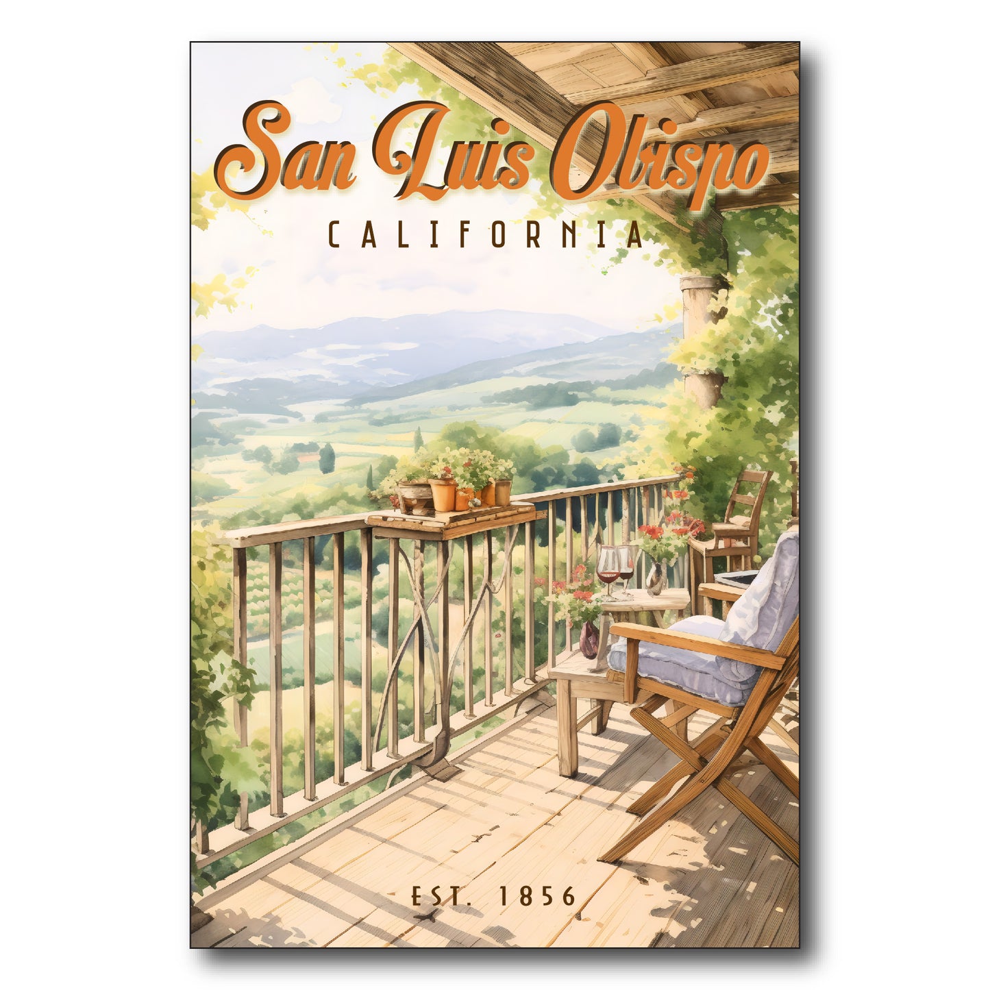 San Luis Obispo Overlook