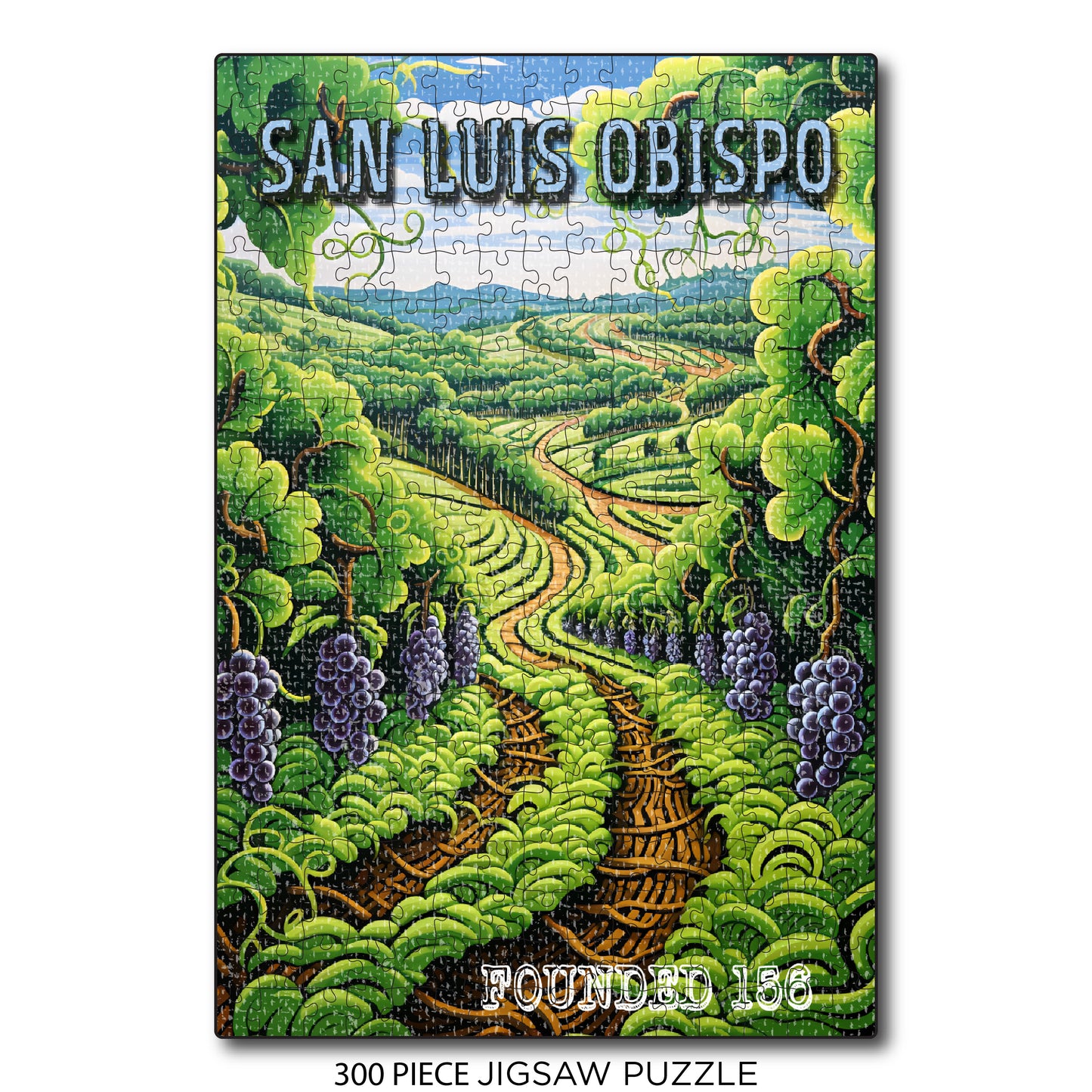 San Luis Obispo Wavy Valley