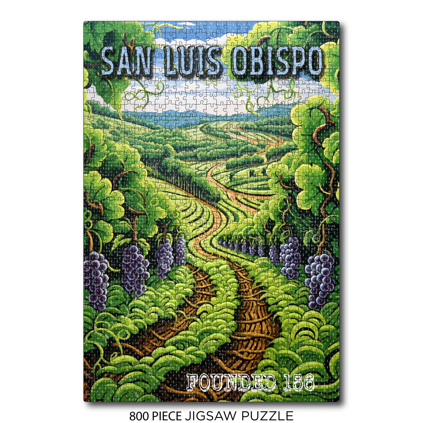 San Luis Obispo Wavy Valley