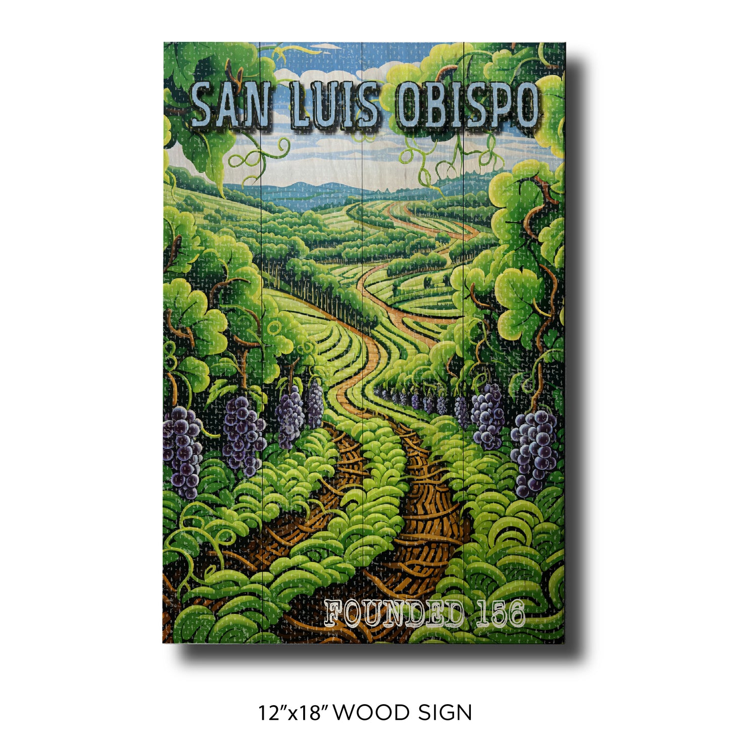 San Luis Obispo Wavy Valley