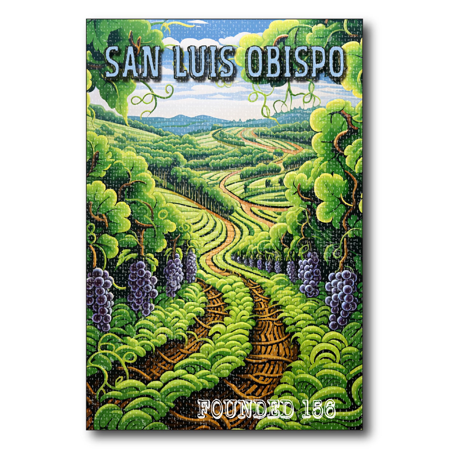 San Luis Obispo Wavy Valley