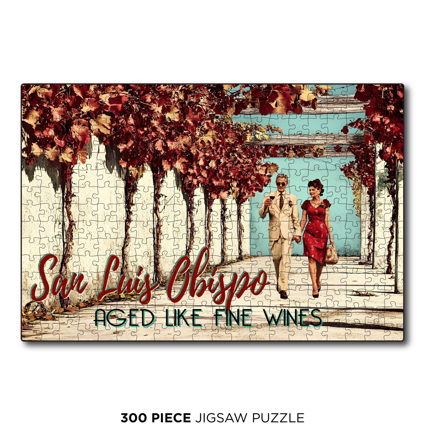 Aged Like Fine Wines - San Luis Obispo