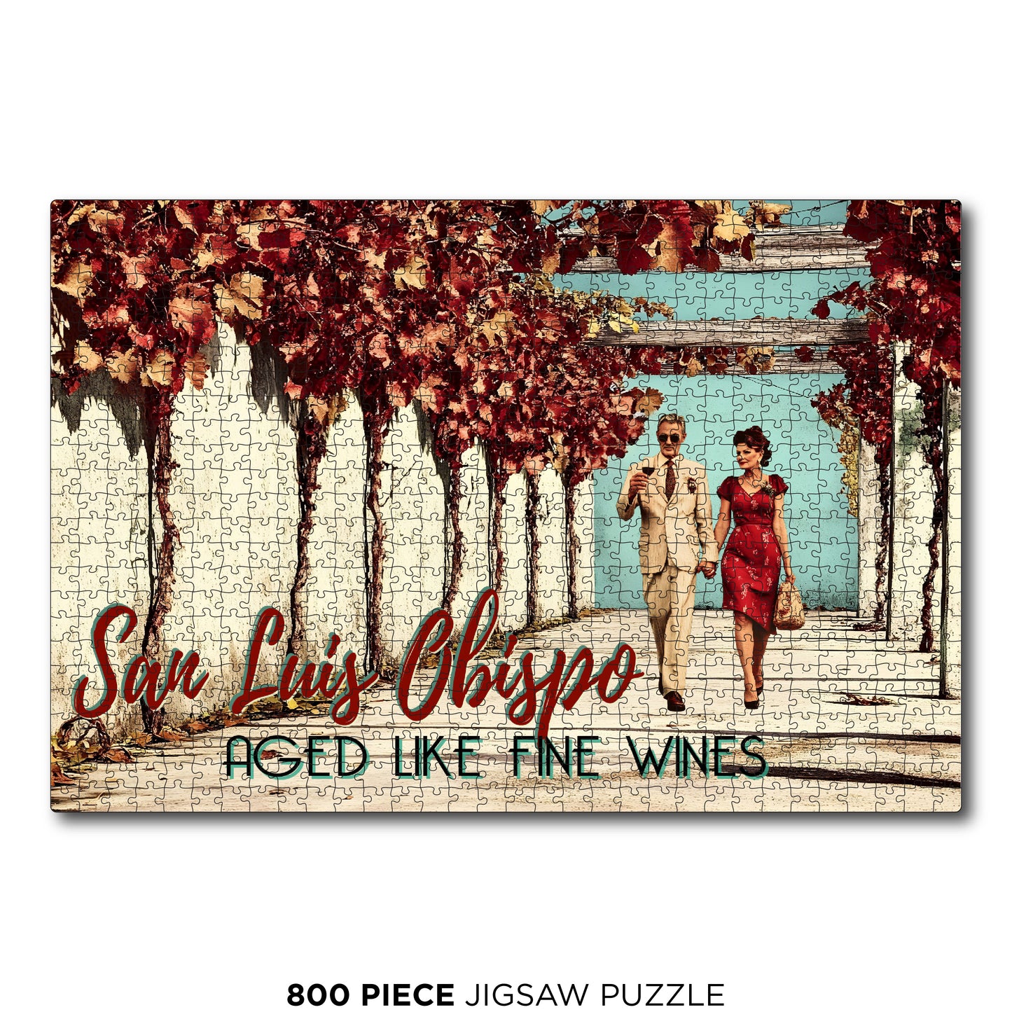 Aged Like Fine Wines - San Luis Obispo