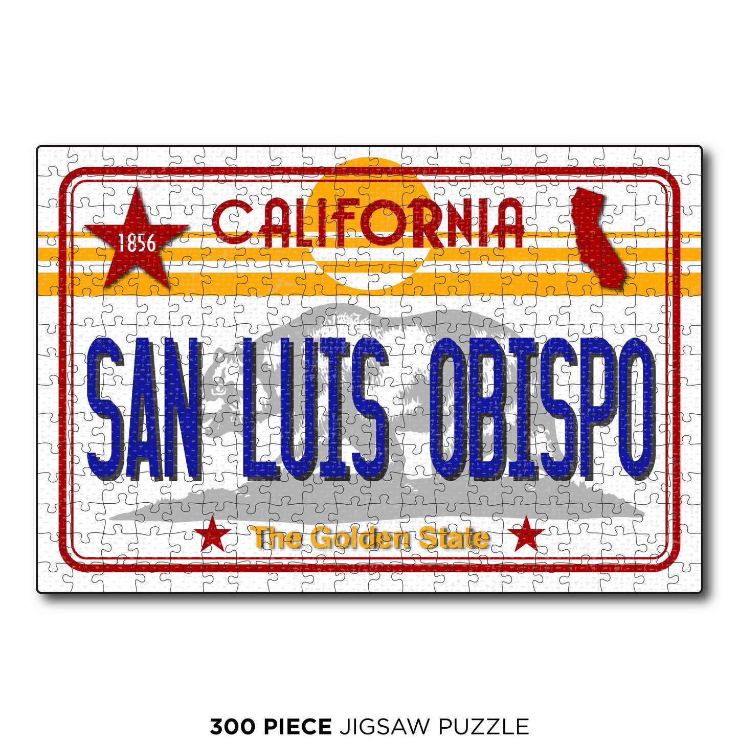 CA License Plate - San Luis Obispo