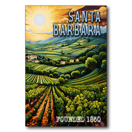 Santa Barbara Sunset