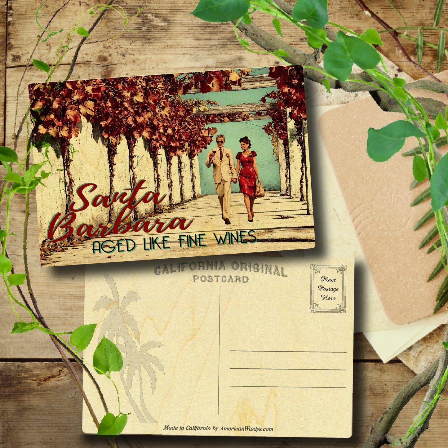 Aged Like Fine Wines - Santa Barbara