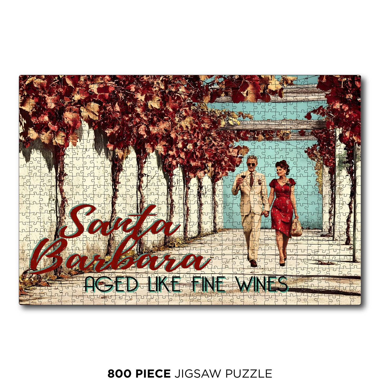 Aged Like Fine Wines - Santa Barbara