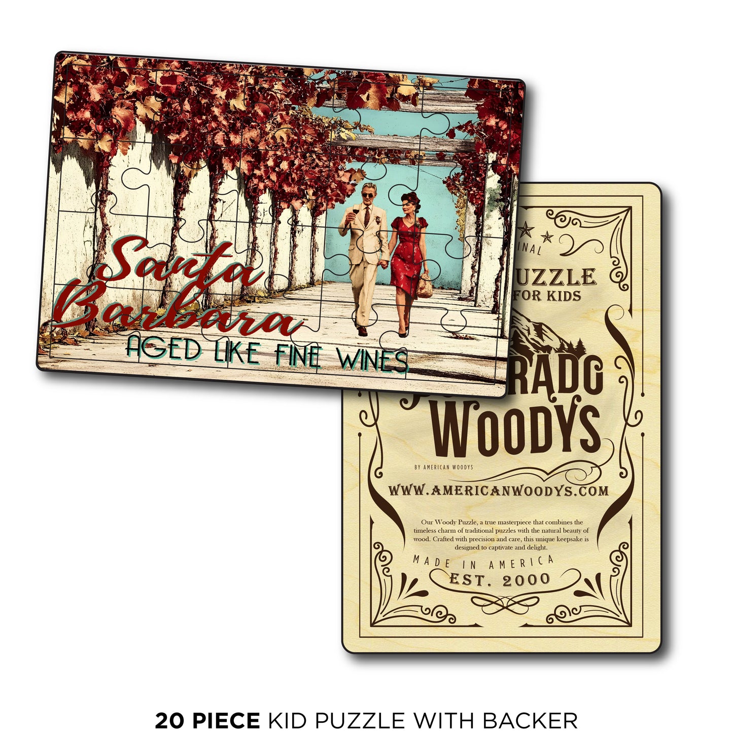 Aged Like Fine Wines - Santa Barbara