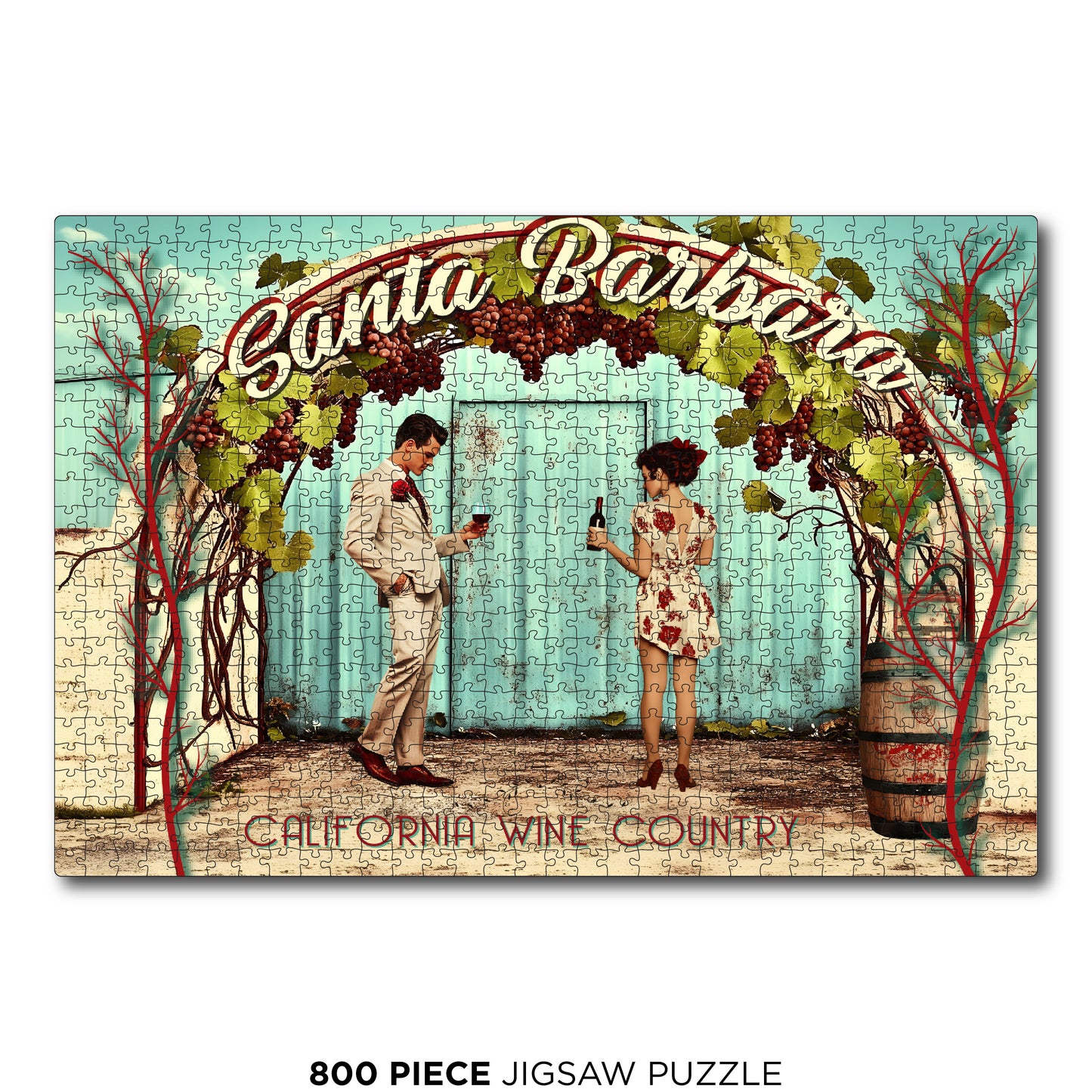 Santa Barbara Vine Arch