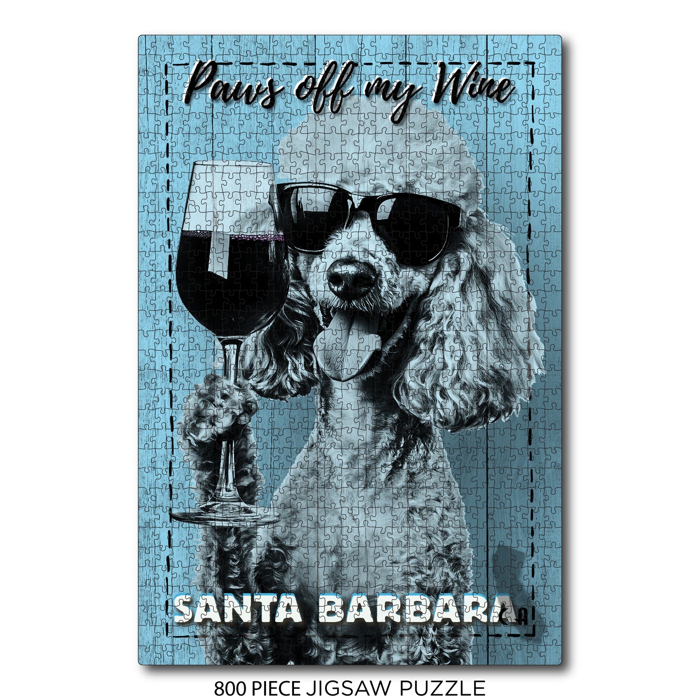 Paws Off My Wine - Santa Barbara