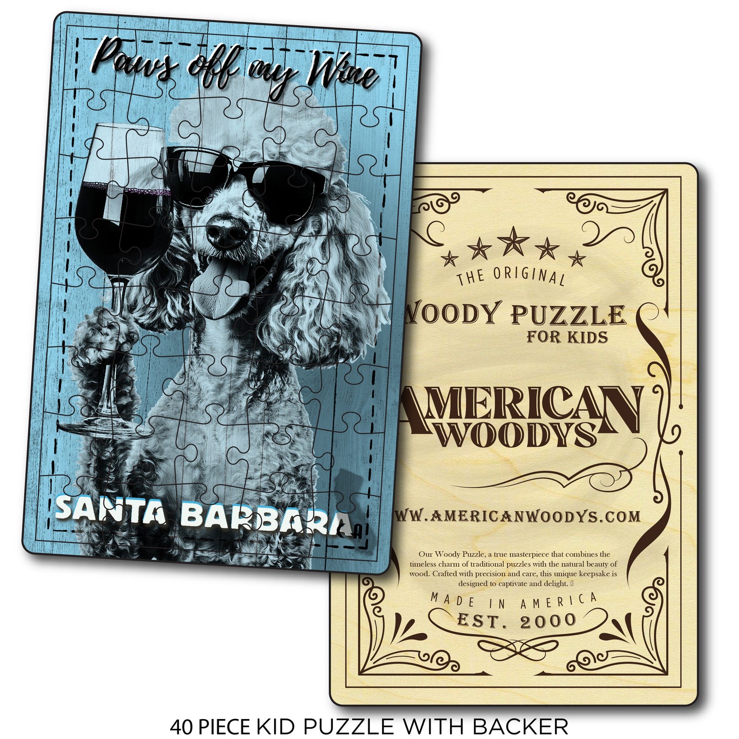 Paws Off My Wine - Santa Barbara