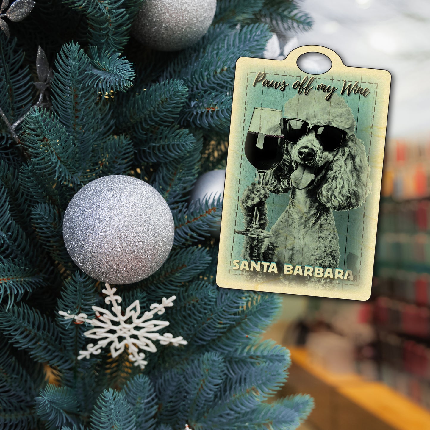 Paws Off My Wine - Santa Barbara