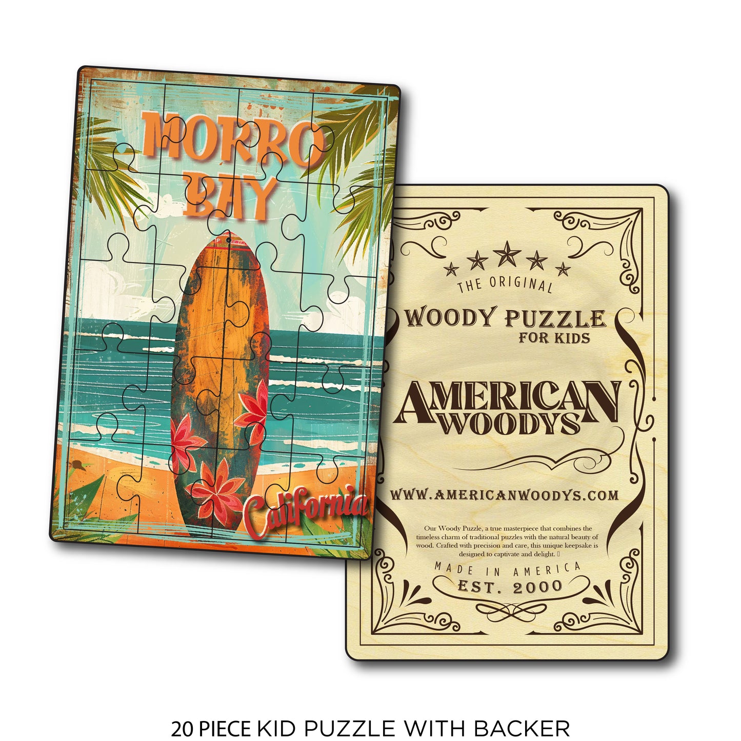 Morro Bay Beach Board
