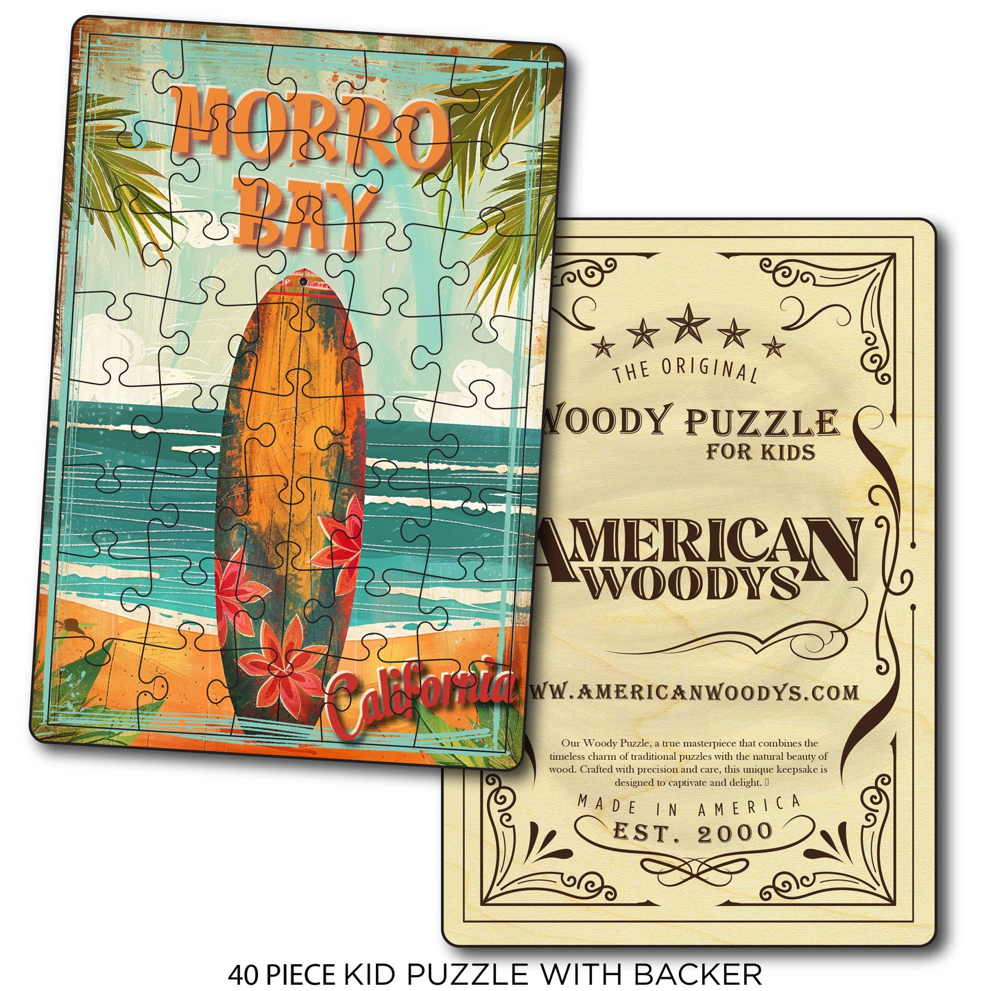 Morro Bay Beach Board