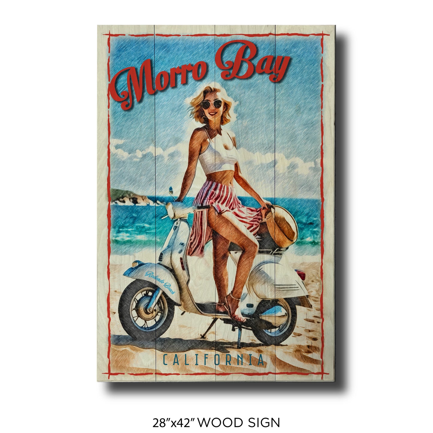 Morro Bay Scooter