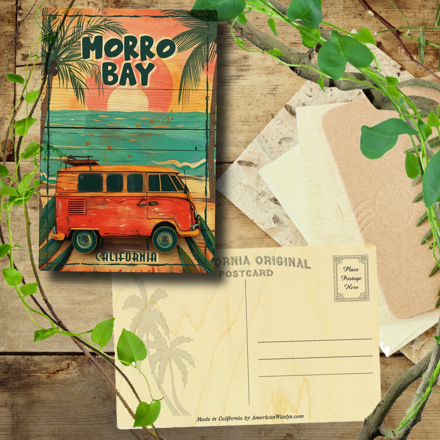 Morro Bay Beach Van