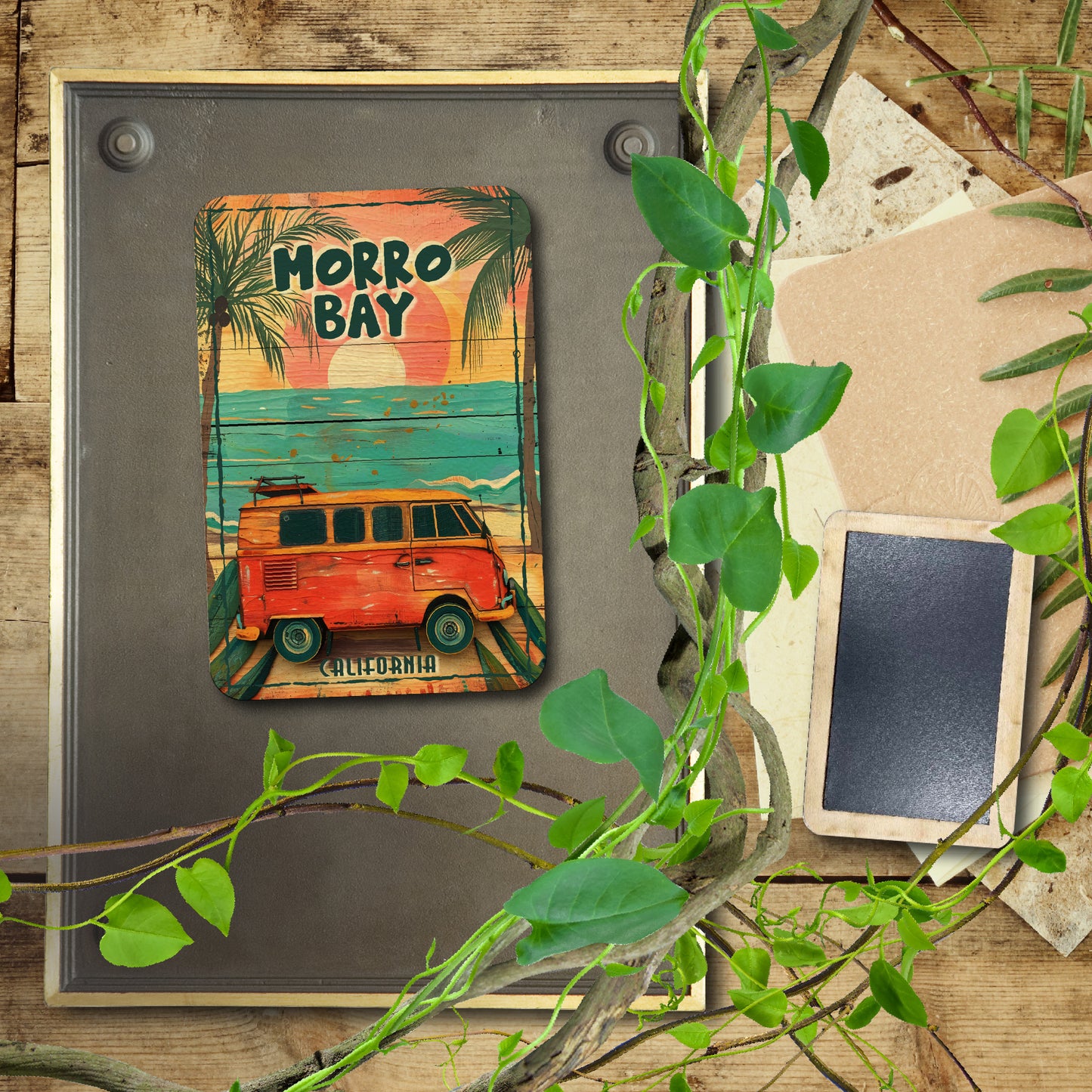 Morro Bay Beach Van