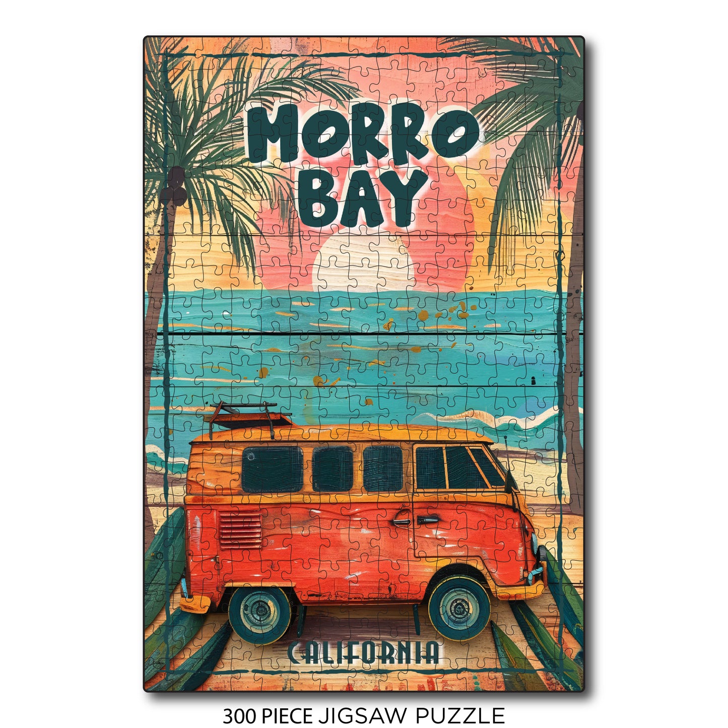 Morro Bay Beach Van