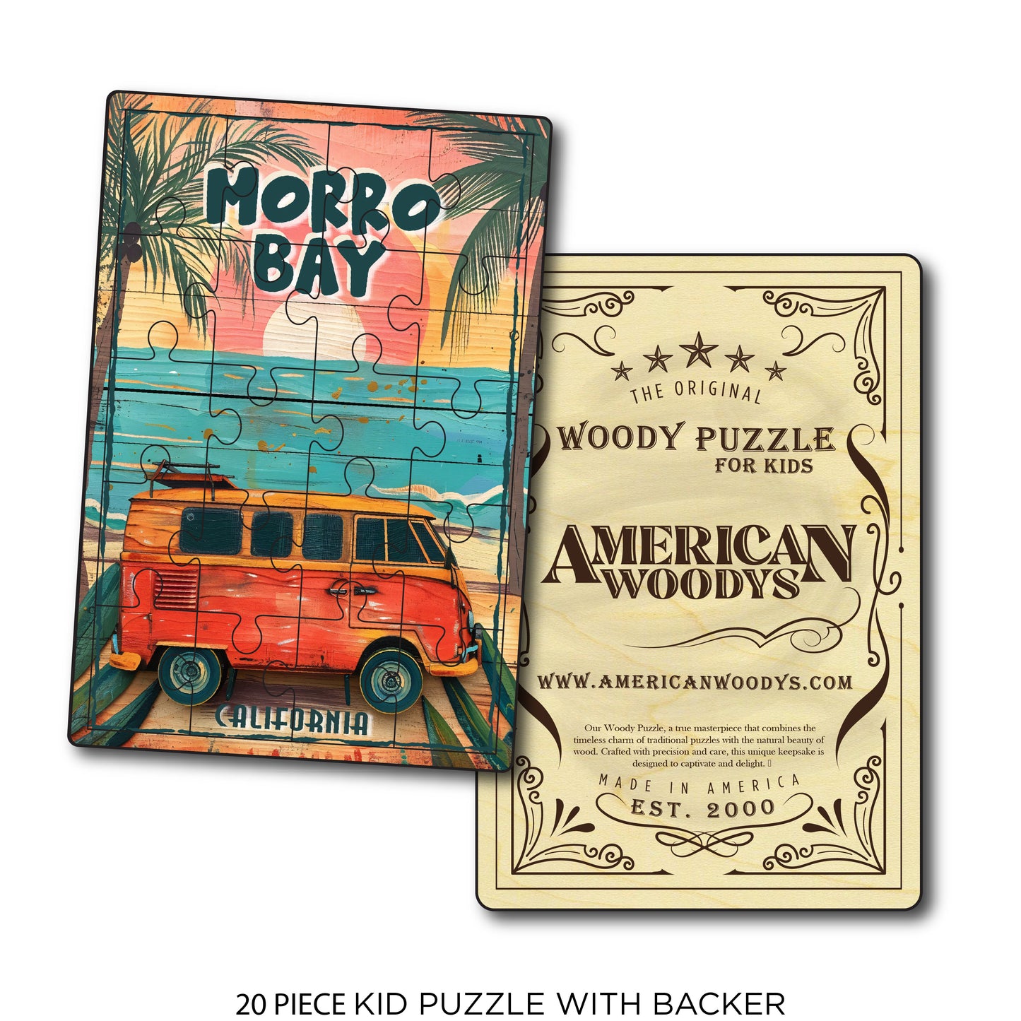 Morro Bay Beach Van